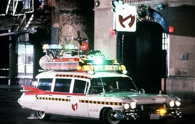 Famous Cars Of The Big Screen: The Ectomobile Famous Cars Of The Big Screen: The Ectomobile