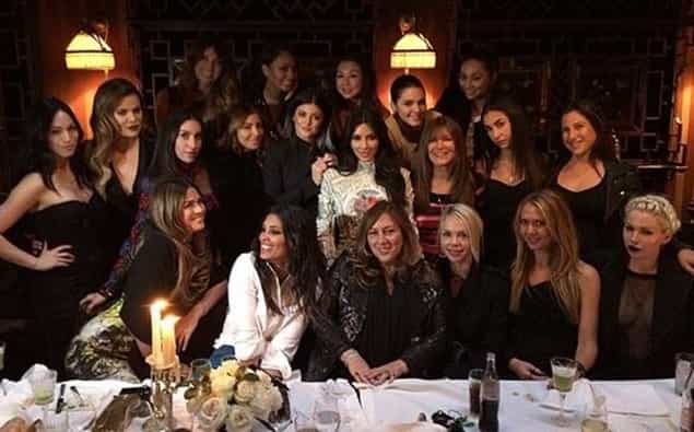 “Last Supper” – Kim Kardashian Posts Pics Of Bachelorette Party In Paris “Last Supper” – Kim Kardashian Posts Pics Of Bachelorette Party In Paris