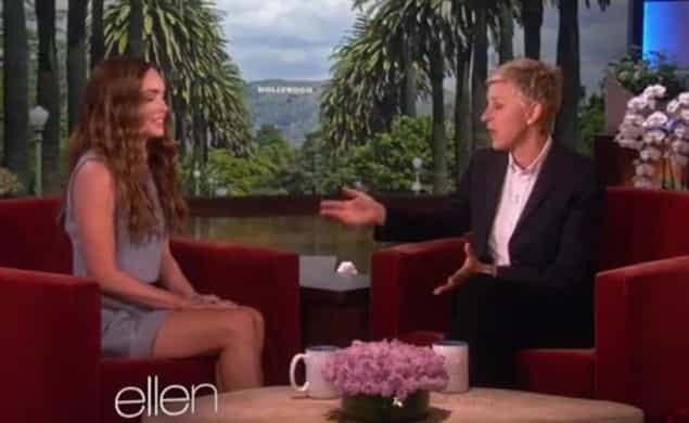 Megan Fox Shows Off Sons On The Ellen DeGeneres Show Megan Fox Shows Off Sons On The Ellen DeGeneres Show