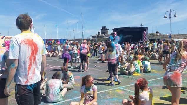 Couch To Rainbow 5K: Getting Over The Finish Line Couch To Rainbow 5K: Getting Over The Finish Line