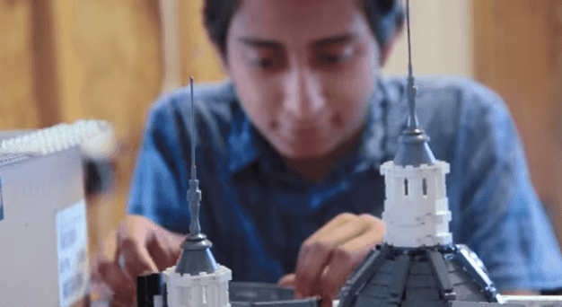 WATCH: The Grand Budapest Hotel Gets A Lego Makeover… With Help From A Special Service Boy WATCH: The Grand Budapest Hotel Gets A Lego Makeover… With Help From A Special Service Boy