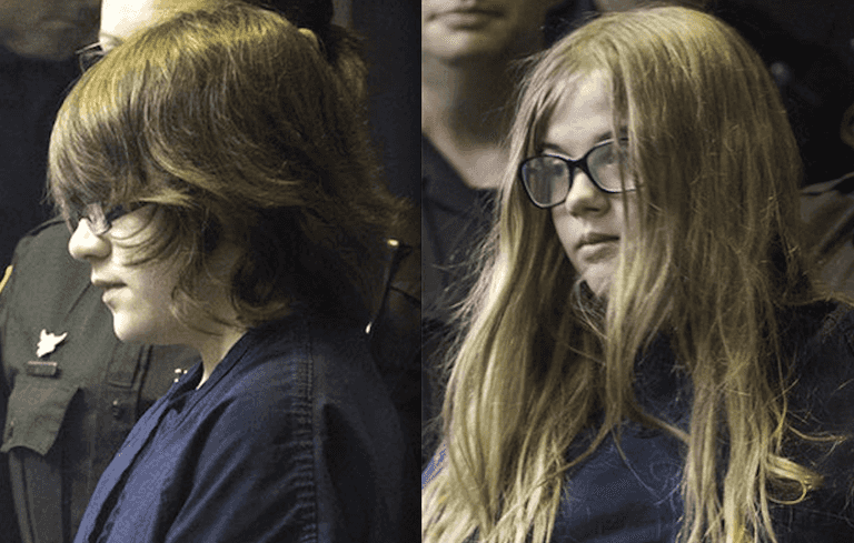 Two Girls, 12, Face Trial for Attempted Murder After Efforts to Impress “Slenderman” Two Girls, 12, Face Trial for Attempted Murder After Efforts to Impress “Slenderman”