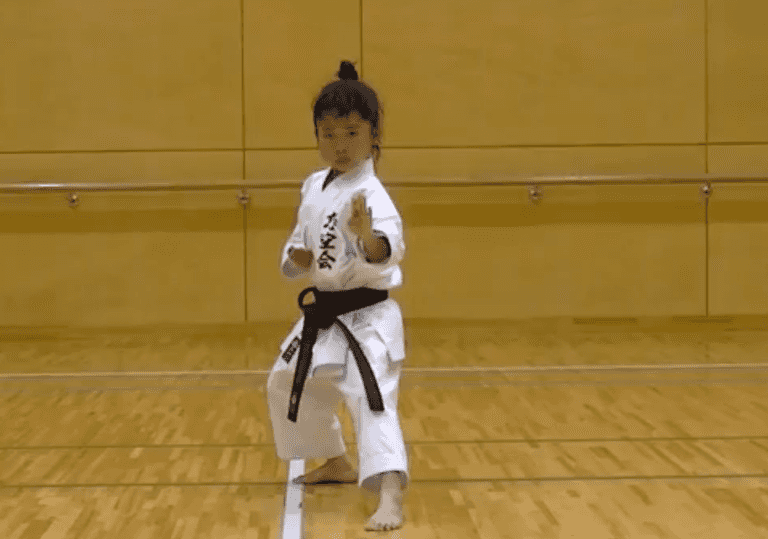 VIDEO: This Seven-Year-Old Girl Could Kick Your Ass VIDEO: This Seven-Year-Old Girl Could Kick Your Ass