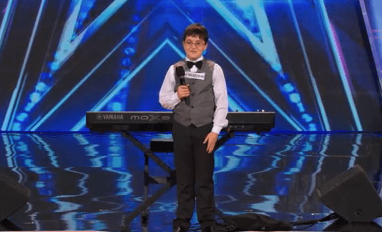 VIDEO: Nine-Year-Old Piano Prodigy Wows Judges on America’s Got Talent VIDEO: Nine-Year-Old Piano Prodigy Wows Judges on America’s Got Talent