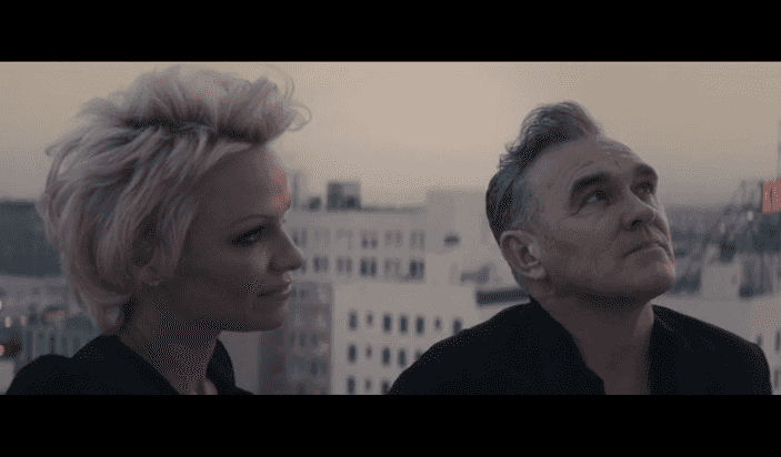 Earth Is The Loneliest Planet: Morrissey Is Joined By Pamela Anderson In Latest Lyrical Narration Video Earth Is The Loneliest Planet: Morrissey Is Joined By Pamela Anderson In Latest Lyrical Narration Video