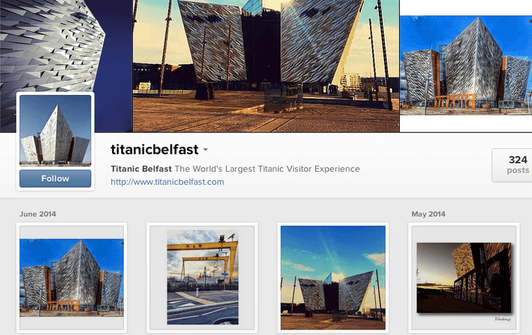 Titanic Belfast: This Week’s Must Follow Irish Instagram Account Titanic Belfast: This Week’s Must Follow Irish Instagram Account