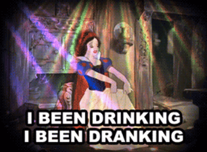 “I’ve Been Drinking…” – 12 Legendary Disney Characters Predict EXACTLY How Your Weekend Will Pan Out “I’ve Been Drinking…” – 12 Legendary Disney Characters Predict EXACTLY How Your Weekend Will Pan Out