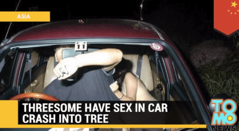 Woman Ends Up With Two Broken Legs After Threesome Goes Drastically Wrong Woman Ends Up With Two Broken Legs After Threesome Goes Drastically Wrong