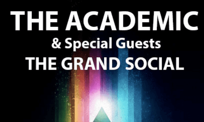 The Academic Announce Dublin Gig And We Cannot Wait The Academic Announce Dublin Gig And We Cannot Wait