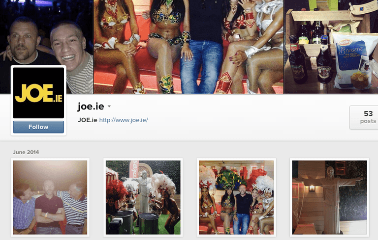 Our Beloved JOE Bros: This Week’s Must Follow Irish Instagram Account Our Beloved JOE Bros: This Week’s Must Follow Irish Instagram Account