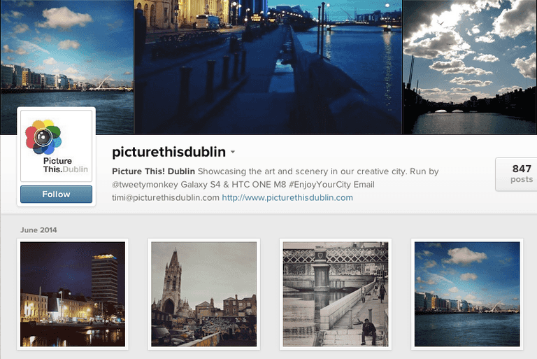 Picture This Dublin: This Week’s Must Follow Irish Instagram Account Picture This Dublin: This Week’s Must Follow Irish Instagram Account