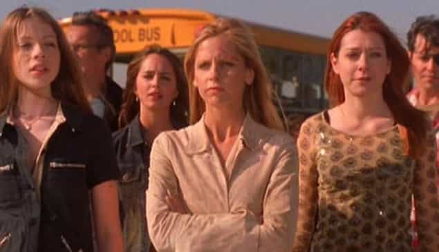 Buffy Star Splits From Beau Of Five Years Buffy Star Splits From Beau Of Five Years