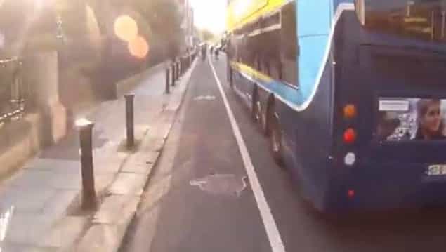 Dublin Bus Investigating Driver-Cyclist Altercation Dublin Bus Investigating Driver-Cyclist Altercation
