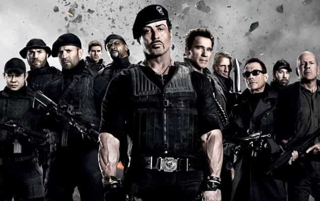 Her Men Of The Day… The Cast Of The Expendables 3 Her Men Of The Day… The Cast Of The Expendables 3