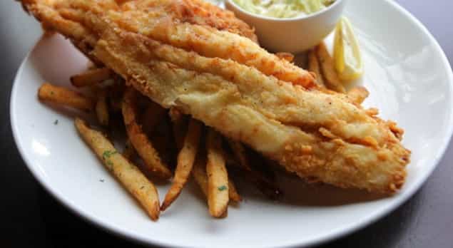 Fish And Chip Ice Cream? Yep, It’s A Thing! Fish And Chip Ice Cream? Yep, It’s A Thing!