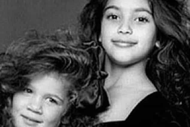 Kim Kardashian Shares Sweet Childhood Snap To Mark Khloe’s Birthday Kim Kardashian Shares Sweet Childhood Snap To Mark Khloe’s Birthday