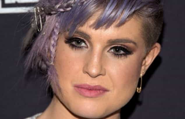 Kelly Osbourne Gets Tattoo On Side Of Head Kelly Osbourne Gets Tattoo On Side Of Head