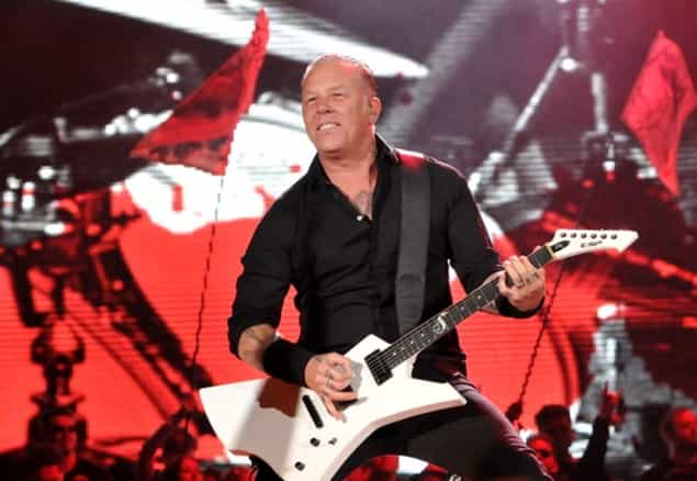 VIDEO: Metallica Perform Whiskey In The Jar At Glastonbury VIDEO: Metallica Perform Whiskey In The Jar At Glastonbury