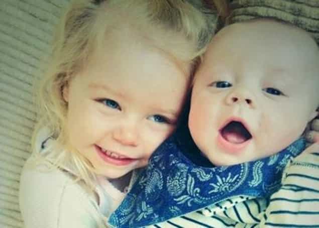 PICTURE: Michelle Heaton Shares Seriously Cute Snap Of Her Kids PICTURE: Michelle Heaton Shares Seriously Cute Snap Of Her Kids