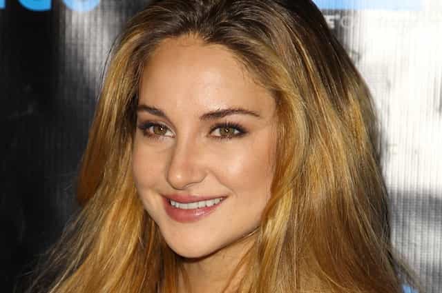 Shailene Woodley Wants To Play Stevie Nicks In Upcoming Movie Shailene Woodley Wants To Play Stevie Nicks In Upcoming Movie