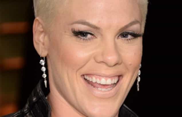 Singer P!nk Strips Off For Magazine Cover As She Opens Up About Body Shape Singer P!nk Strips Off For Magazine Cover As She Opens Up About Body Shape