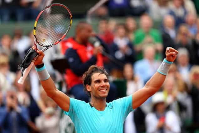 Her Man Of The Day… Rafael Nadal Her Man Of The Day… Rafael Nadal