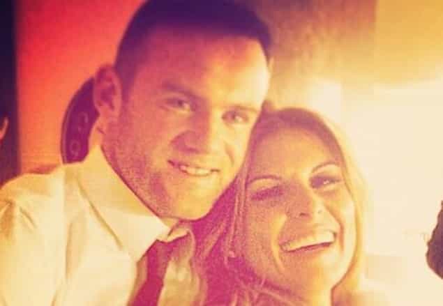 Coleen Rooney Marks Wedding Anniversary With Sweet Snap Coleen Rooney Marks Wedding Anniversary With Sweet Snap