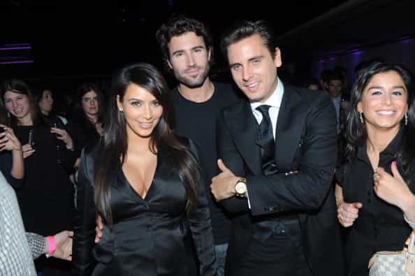 Brody Jenner Reveals That Kim Kardashian And Brother Brandon Once Shared A Kiss Brody Jenner Reveals That Kim Kardashian And Brother Brandon Once Shared A Kiss