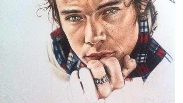 “Life Changed Forever” – Teenager Opts Out Of School After One Direction Portrait Success “Life Changed Forever” – Teenager Opts Out Of School After One Direction Portrait Success
