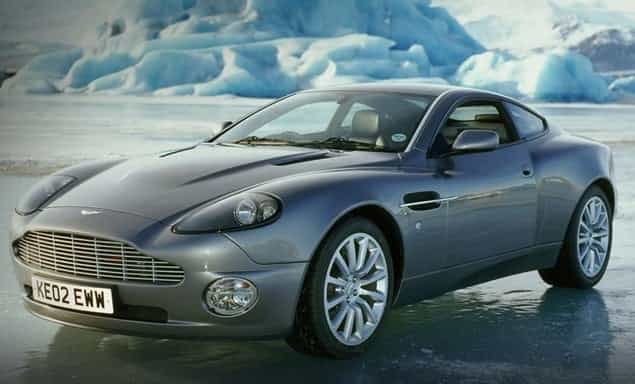 Famous Cars Of The Big Screen: Aston Martin DBS V12 Famous Cars Of The Big Screen: Aston Martin DBS V12