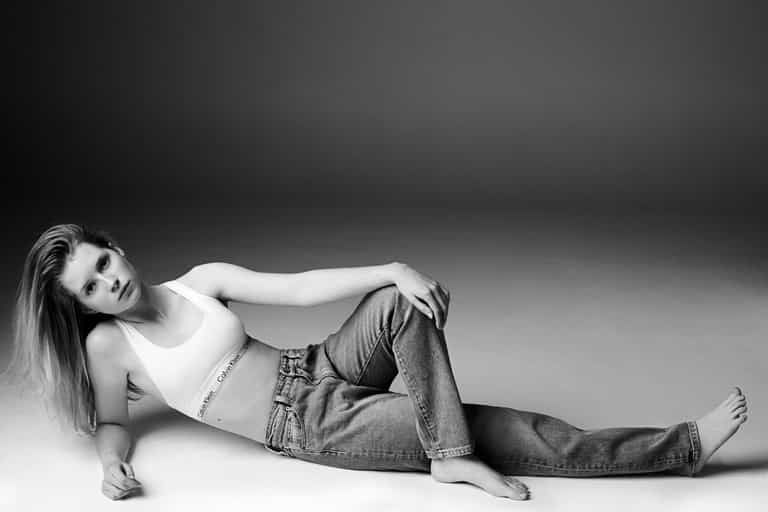 Following in Her Sister’s Footsteps – Meet the New Face of Calvin Klein Following in Her Sister’s Footsteps – Meet the New Face of Calvin Klein