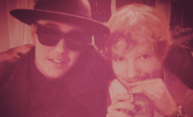 Best Wedding Singer Ever? Ed Sheeran Sings ‘No Diggity’ At Bieber’s Manager’s Nuptials Best Wedding Singer Ever? Ed Sheeran Sings ‘No Diggity’ At Bieber’s Manager’s Nuptials