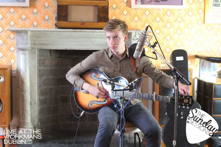 The Sunday Sessions: George Ezra Kicks Off Our Brand New Live Music Sessions The Sunday Sessions: George Ezra Kicks Off Our Brand New Live Music Sessions
