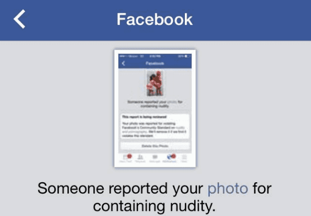 Facebook Blocks Mum From Account For This ‘Nude’ Image Of Her Daughter Facebook Blocks Mum From Account For This ‘Nude’ Image Of Her Daughter