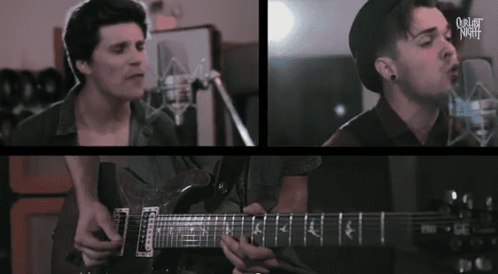 WATCH: Bye Bye Bye – N*Sync Classic Hit Gets Some Hard-Rock Treatment WATCH: Bye Bye Bye – N*Sync Classic Hit Gets Some Hard-Rock Treatment