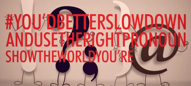 VIDEO: This ‘Blurred Lines’ Grammar Parody Is Absolutely Hilarious… And Educational VIDEO: This ‘Blurred Lines’ Grammar Parody Is Absolutely Hilarious… And Educational