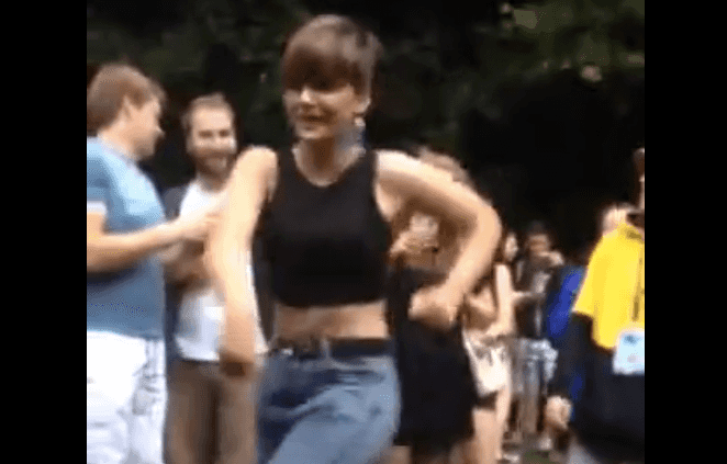 WATCH: ‘Pump Up The Jam’ – This Woman Enjoys Dancing Much More Than You Could Ever Dream Of WATCH: ‘Pump Up The Jam’ – This Woman Enjoys Dancing Much More Than You Could Ever Dream Of