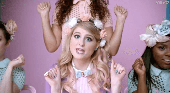 TUNE! American Songstress Meghan Trainor’s ‘All About That Bass’ Is Our New Jam TUNE! American Songstress Meghan Trainor’s ‘All About That Bass’ Is Our New Jam