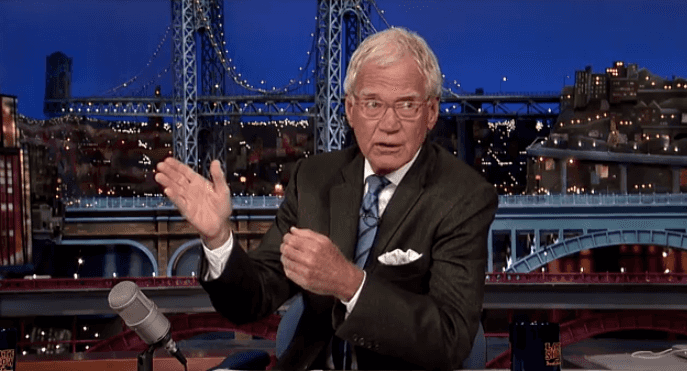 WATCH: David Letterman Makes A Cameo Appearance In New 50 Shades Of Grey Trailer… Sort Of WATCH: David Letterman Makes A Cameo Appearance In New 50 Shades Of Grey Trailer… Sort Of