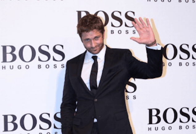 He’s The Boss! Gerard Butler Scrubs Up Well for His New Job He’s The Boss! Gerard Butler Scrubs Up Well for His New Job