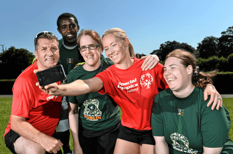 Rock ‘n’ Roll a Half Marathon this Summer with Derval O’Rourke and Special Olympics Rock ‘n’ Roll a Half Marathon this Summer with Derval O’Rourke and Special Olympics