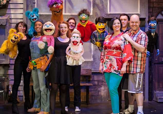 Her.ie Meets Two Of The Stars Of ‘Avenue Q’ Her.ie Meets Two Of The Stars Of ‘Avenue Q’