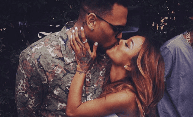 WATCH: Chris Brown’s Girlfriend Breaks Down While Talking About His Ex Rihanna WATCH: Chris Brown’s Girlfriend Breaks Down While Talking About His Ex Rihanna