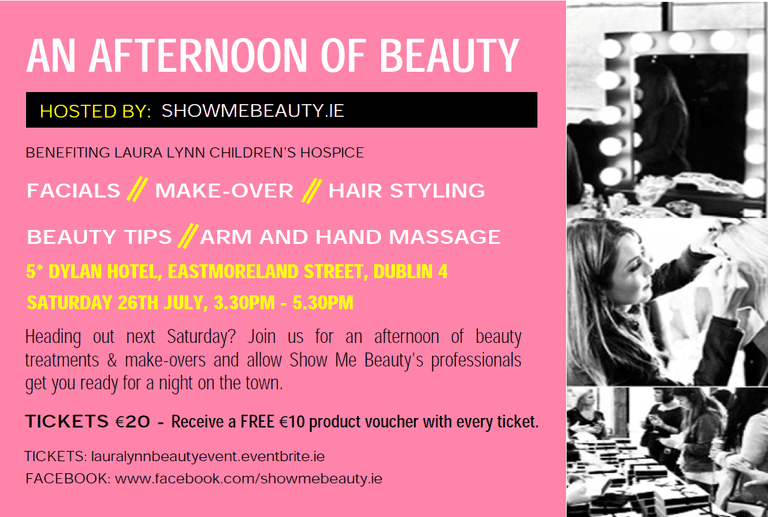 Better Beauty – Fab Event Set to Benefit the Laura Lynn Children’s Hospice This Weekend Better Beauty – Fab Event Set to Benefit the Laura Lynn Children’s Hospice This Weekend