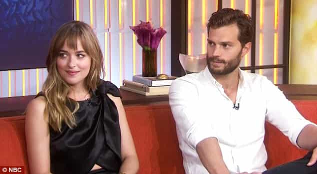 WATCH: Jamie Dornan And Dakota Johnson Speak About Steamy Sex Scenes In Interview Exclusive WATCH: Jamie Dornan And Dakota Johnson Speak About Steamy Sex Scenes In Interview Exclusive