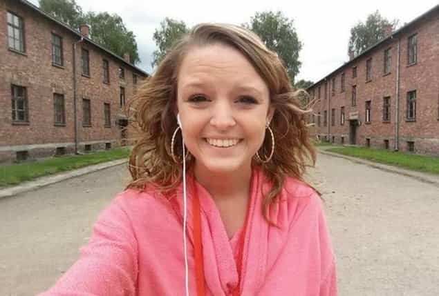 Teenager Receives Backlash Over Auschwitz Selfie Teenager Receives Backlash Over Auschwitz Selfie