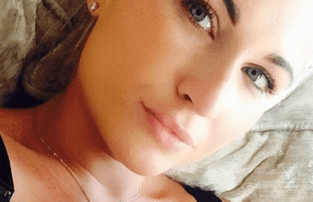 PICTURE: Reality Star Shares Snap Of Newborn Daughter PICTURE: Reality Star Shares Snap Of Newborn Daughter