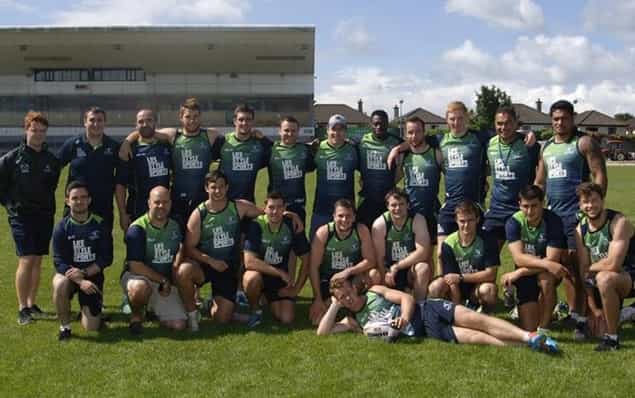Her Men Of The Day… Connacht Rugby Team (Plus Special Guest Brax) Her Men Of The Day… Connacht Rugby Team (Plus Special Guest Brax)