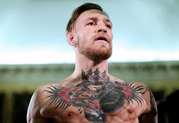 Conor McGregor Has A Massive Fan In Hollywood And Officially The Coolest New Nickname Ever Conor McGregor Has A Massive Fan In Hollywood And Officially The Coolest New Nickname Ever