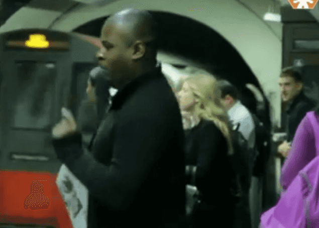 Moves Like Jagger! Commuters Are Not Impressed By This Legend’s Solo Flash Mob Moves Like Jagger! Commuters Are Not Impressed By This Legend’s Solo Flash Mob